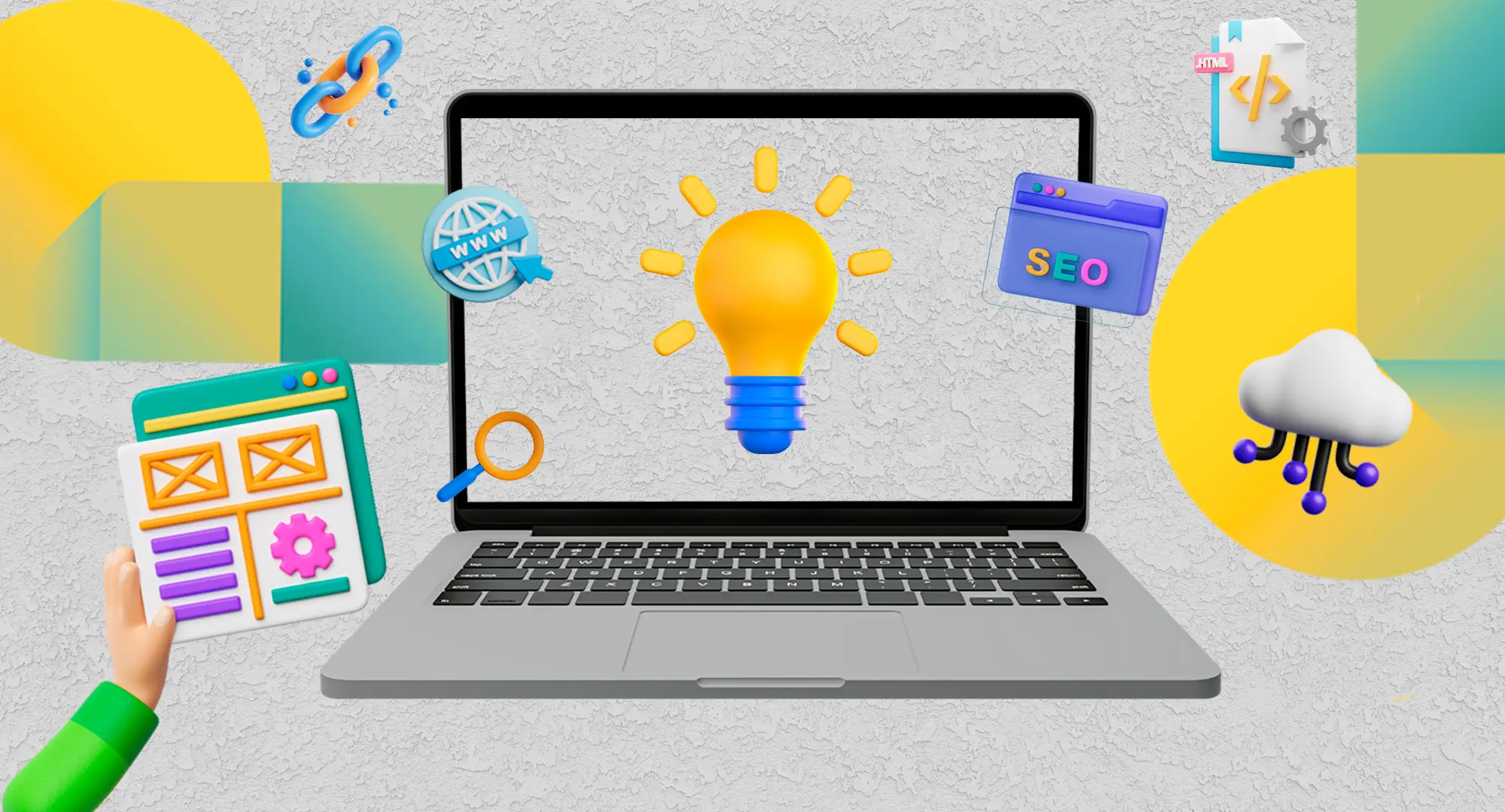 Desarrollo Web servicio de ENOKI Digital Marketing agencia creativa