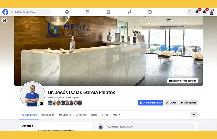 proyectos enoki digital mkt Jesús García Palafox Médica Health Center